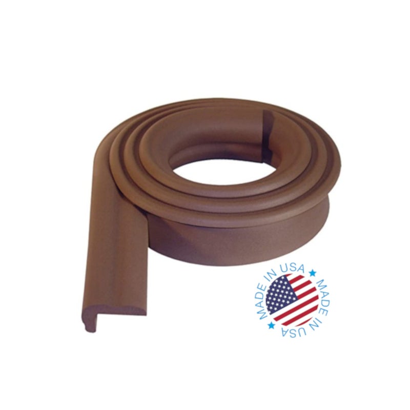 KidKusion Jumbo Edge Cushion  Brown - Image 2